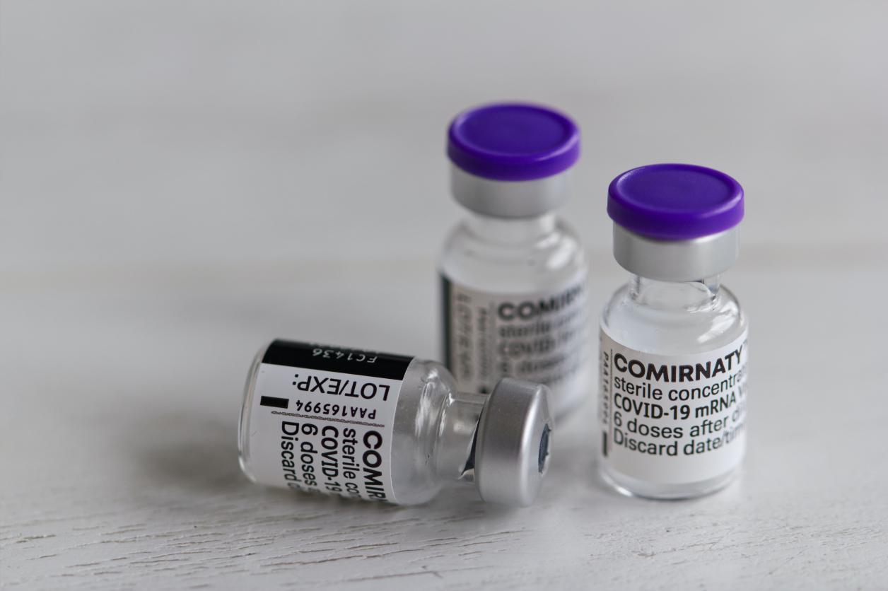 疫苗外包装标签示例